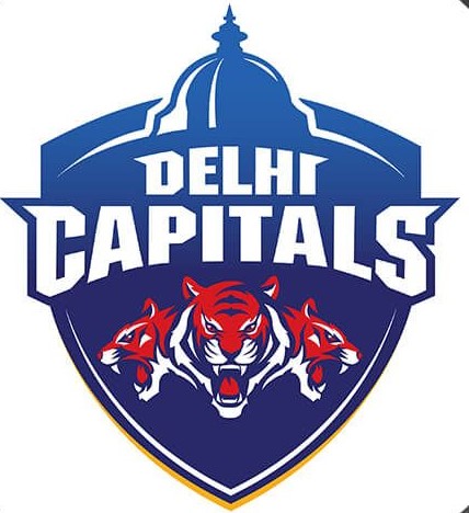 Delhi Capitals Logo, Match 20, IPL 2023